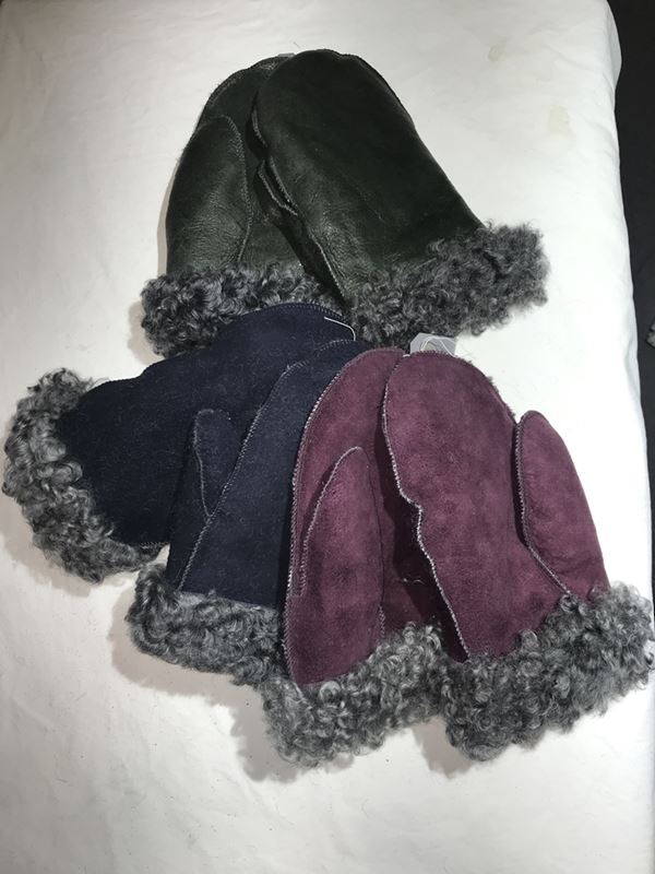 Vantar i öländskt lammskinn