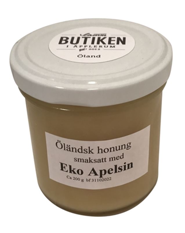 Öländsk honung smaksatt m APELSIN